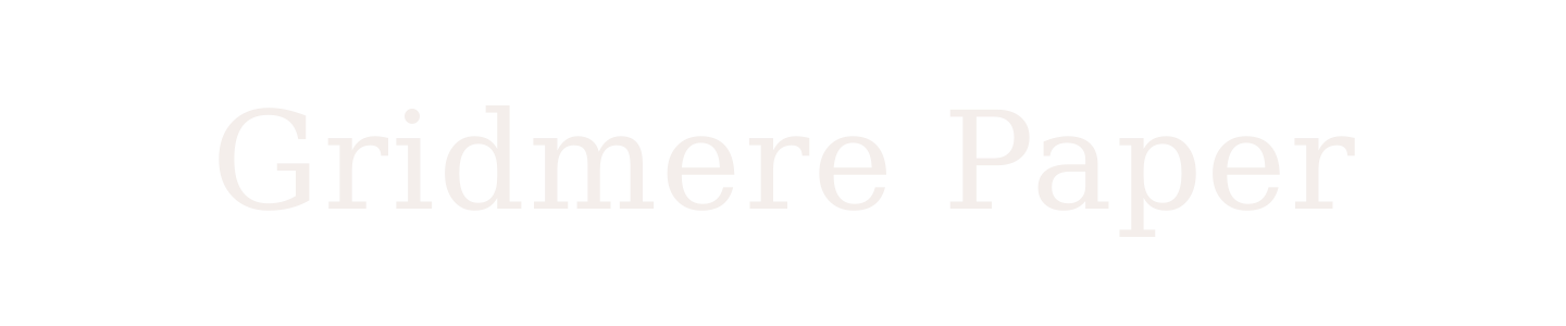 Gridmere Paper